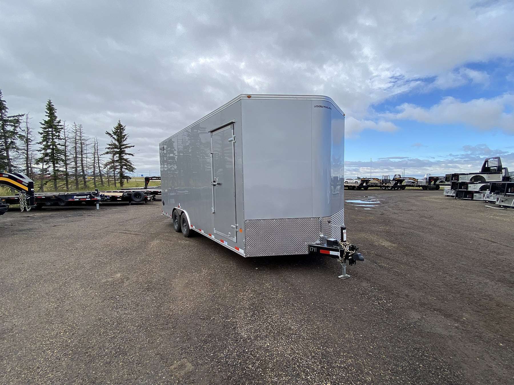 2027 Royal 8.5'x22' Enclosed Cargo w/ Ramp Door