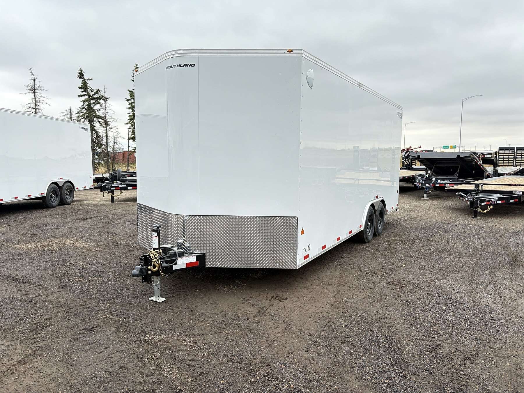 2027 Royal 8.5'x22' Enclosed Cargo w/ Ramp Door