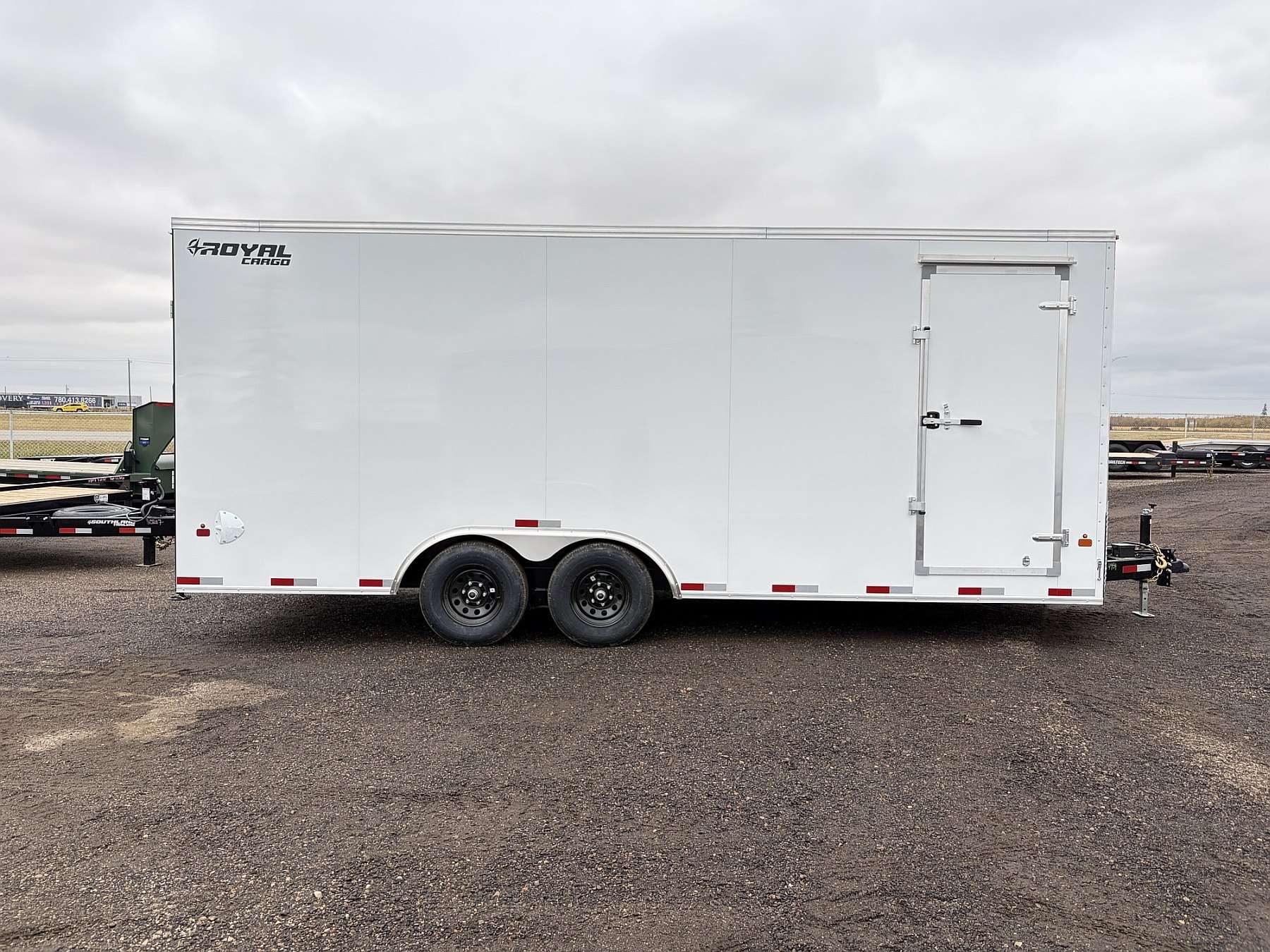 2027 Royal 8.5'x22' Enclosed Cargo w/ Ramp Door