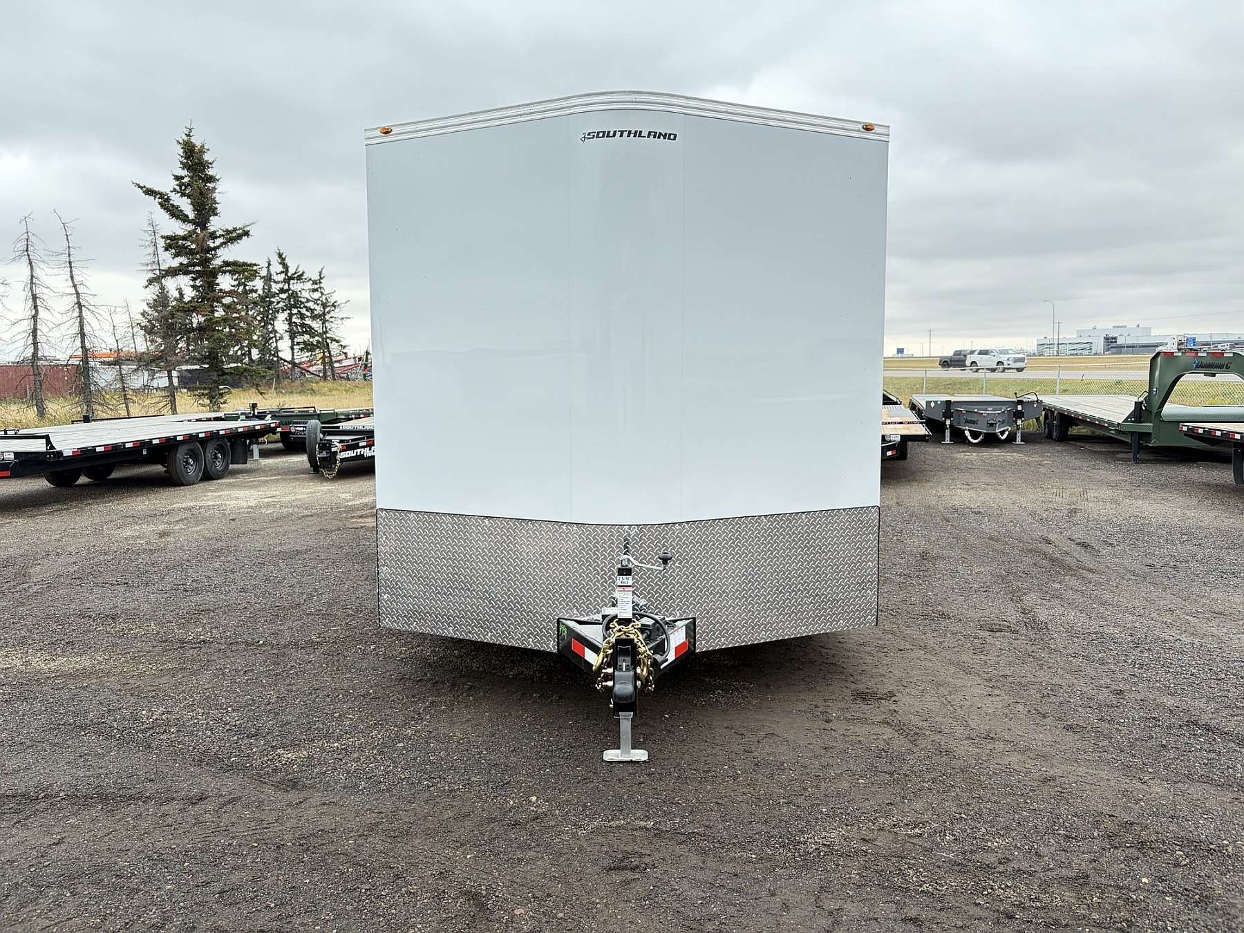 2027 Royal 8.5'x22' Enclosed Cargo w/ Ramp Door