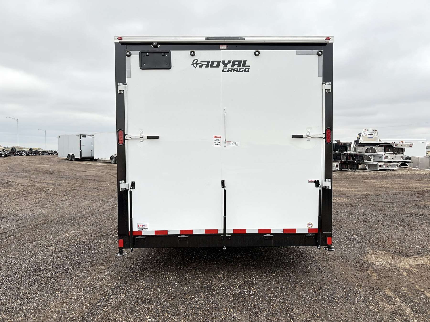 2027 Royal 8.5'x22' Enclosed Cargo w/ Ramp Door