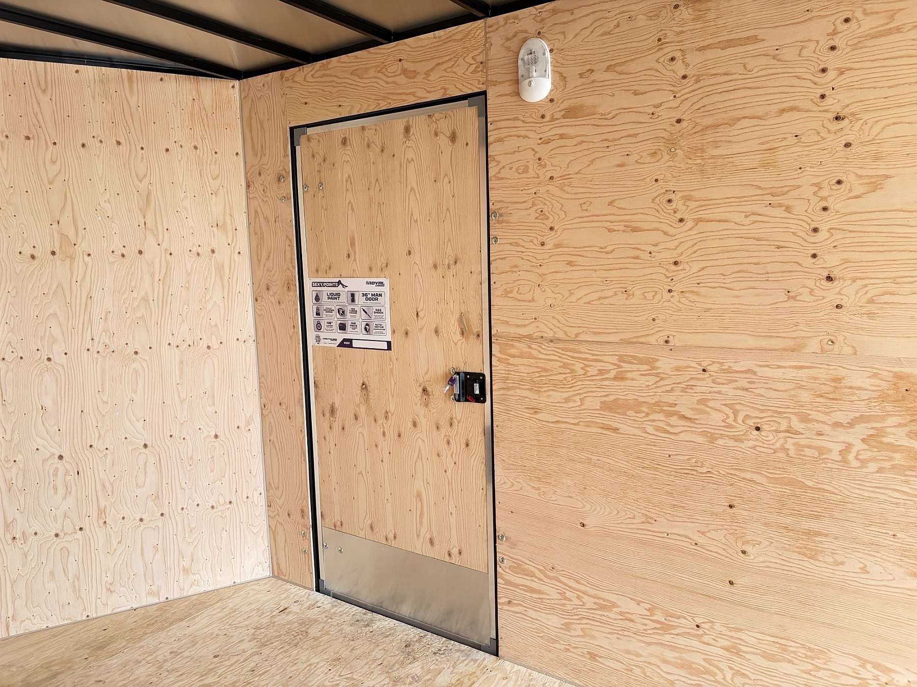 2027 Royal 8.5'x22' Enclosed Cargo w/ Ramp Door