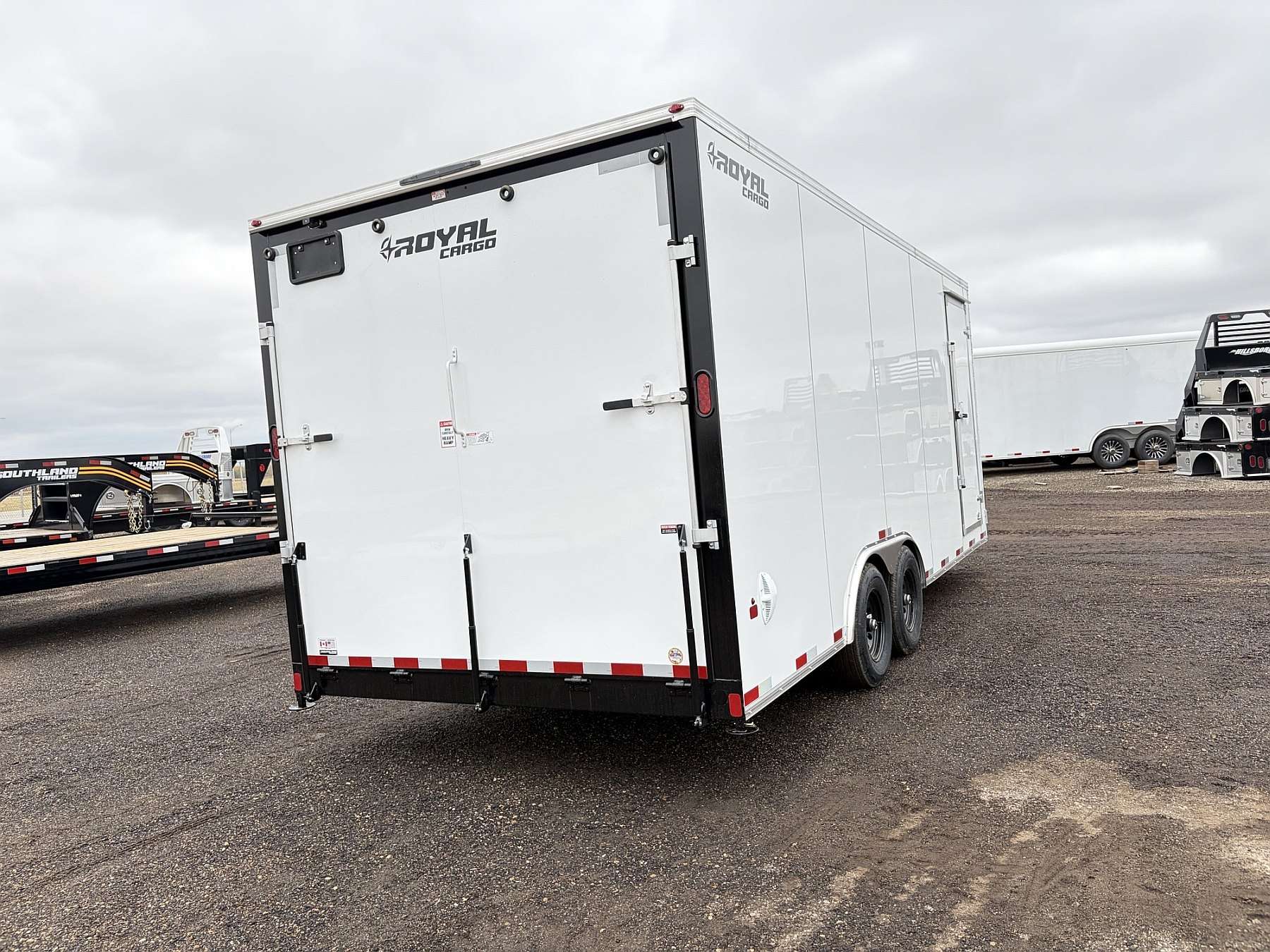 2027 Royal 8.5'x22' Enclosed Cargo w/ Ramp Door