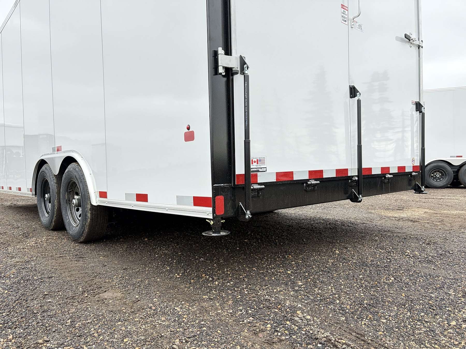 2027 Royal 8.5'x22' Enclosed Cargo w/ Ramp Door