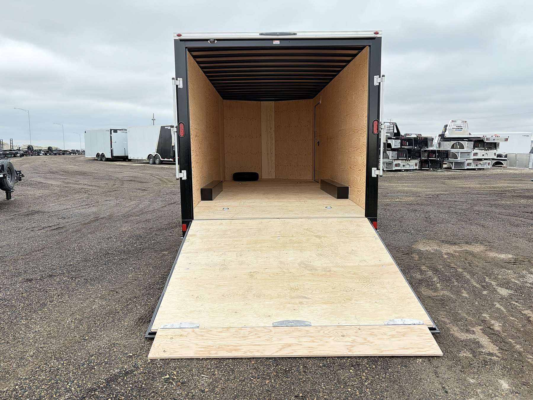 2027 Royal 8.5'x22' Enclosed Cargo w/ Ramp Door