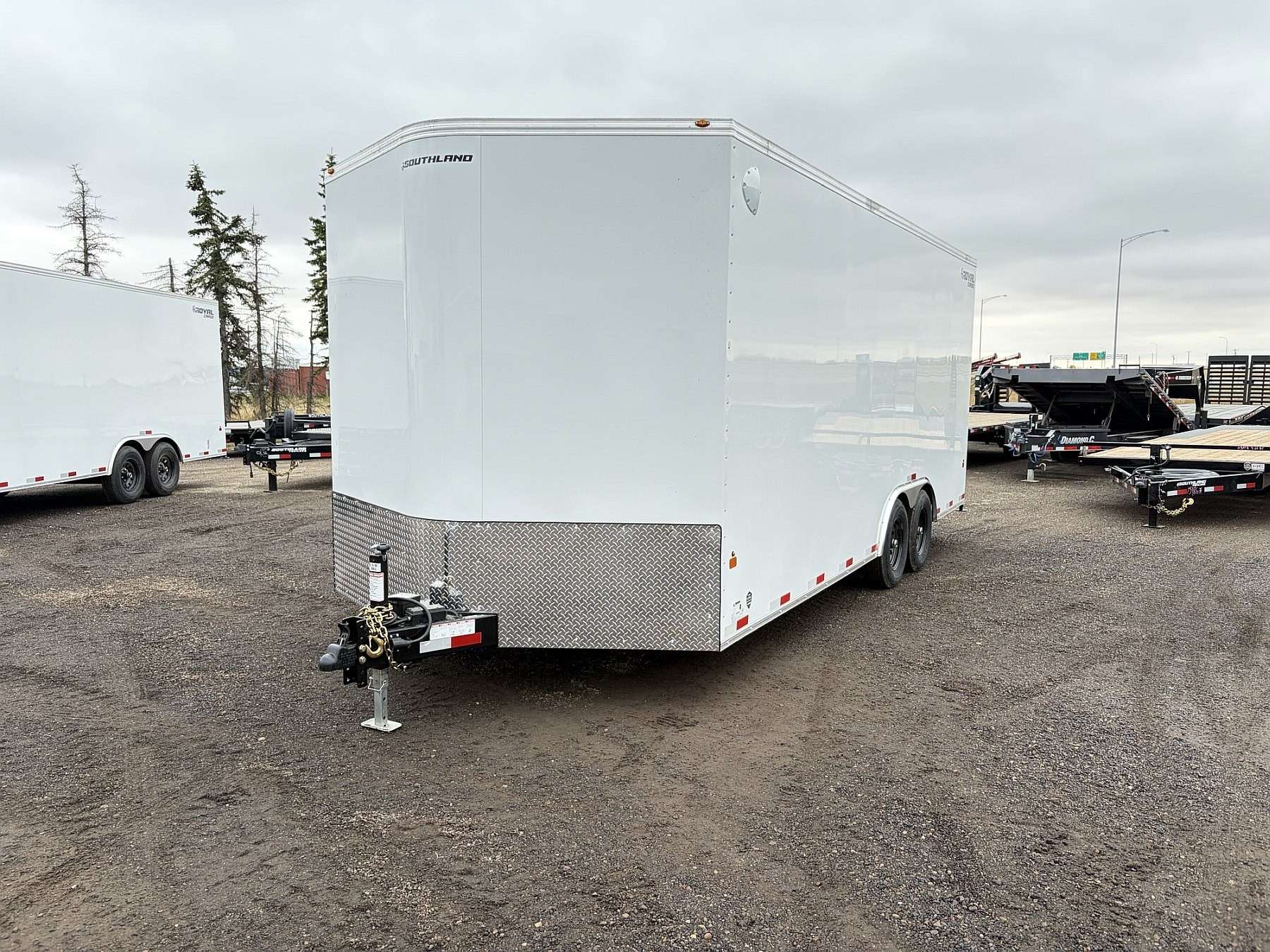 2027 Royal 8.5'x22' Enclosed Cargo  w/ Ramp Door
