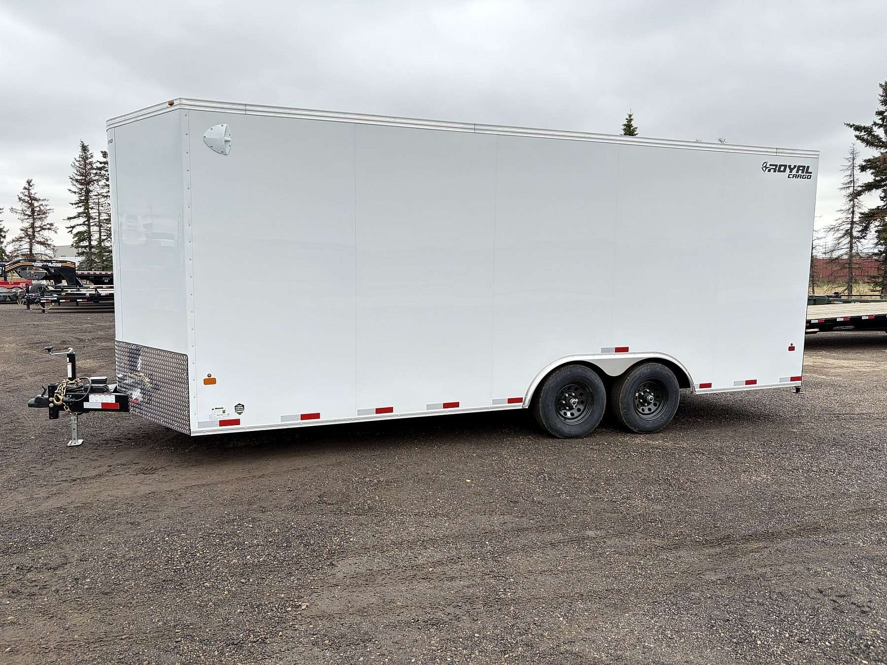 2027 Royal 8.5'x22' Enclosed Cargo  w/ Ramp Door