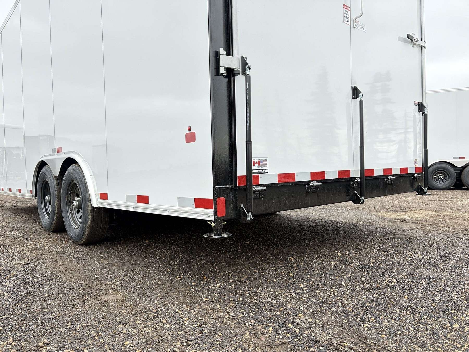 2027 Royal 8.5'x22' Enclosed Cargo  w/ Ramp Door