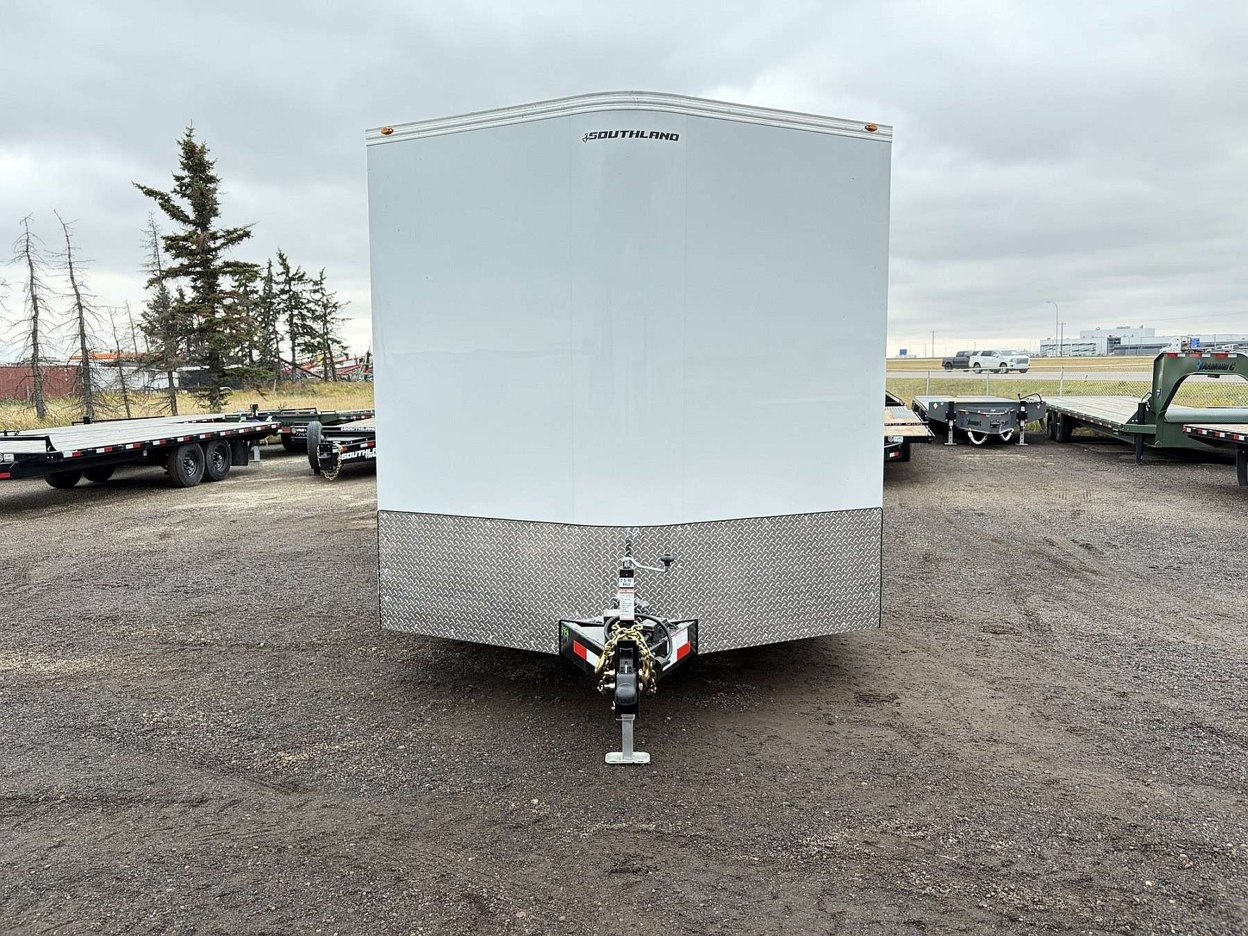 2027 Royal 8.5'x22' Enclosed Cargo  w/ Ramp Door