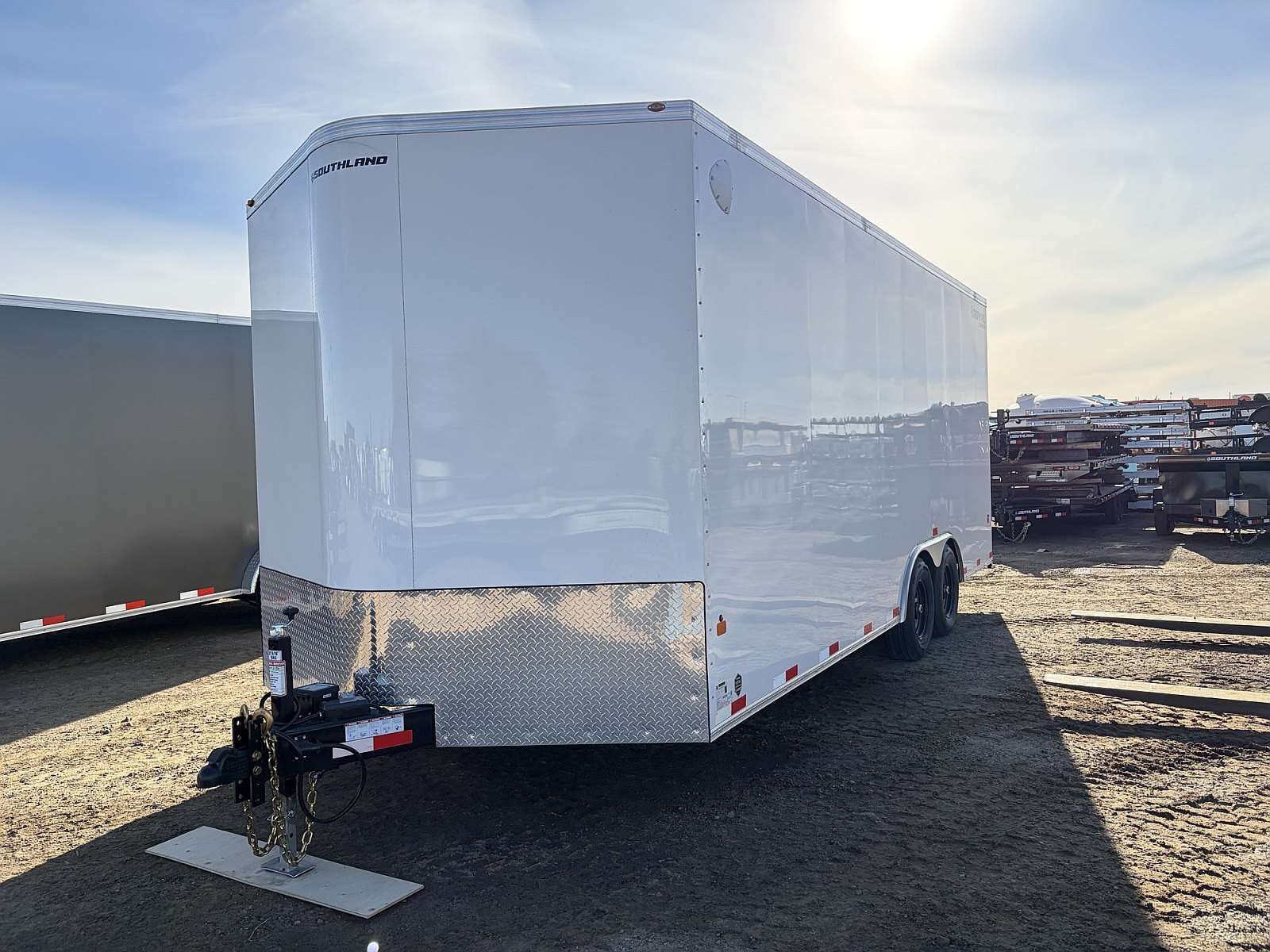 2027 Royal 8.5'x22' Enclosed Cargo w/ Ramp Door