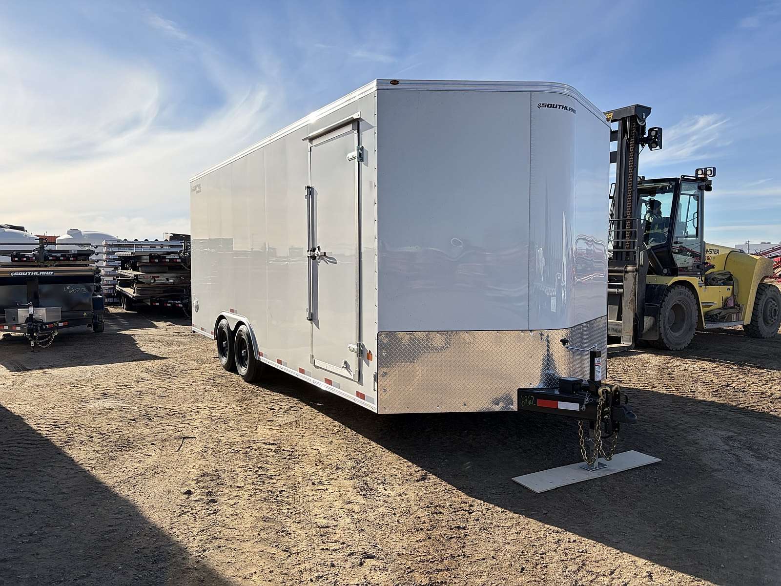 2027 Royal 8.5'x22' Enclosed Cargo w/ Ramp Door