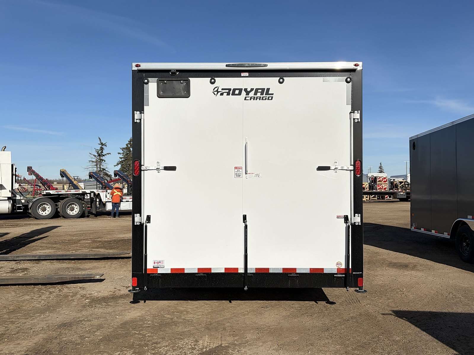 2027 Royal 8.5'x22' Enclosed Cargo w/ Ramp Door