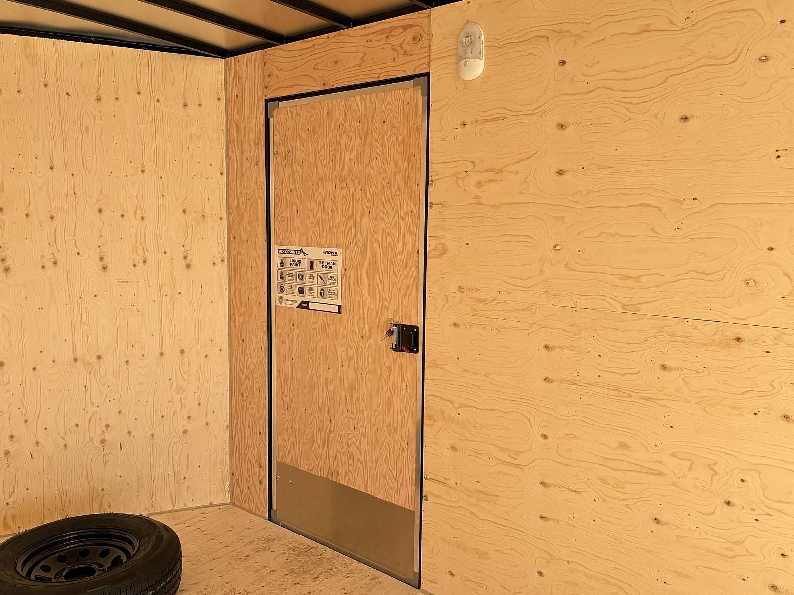2027 Royal 8.5'x22' Enclosed Cargo w/ Ramp Door