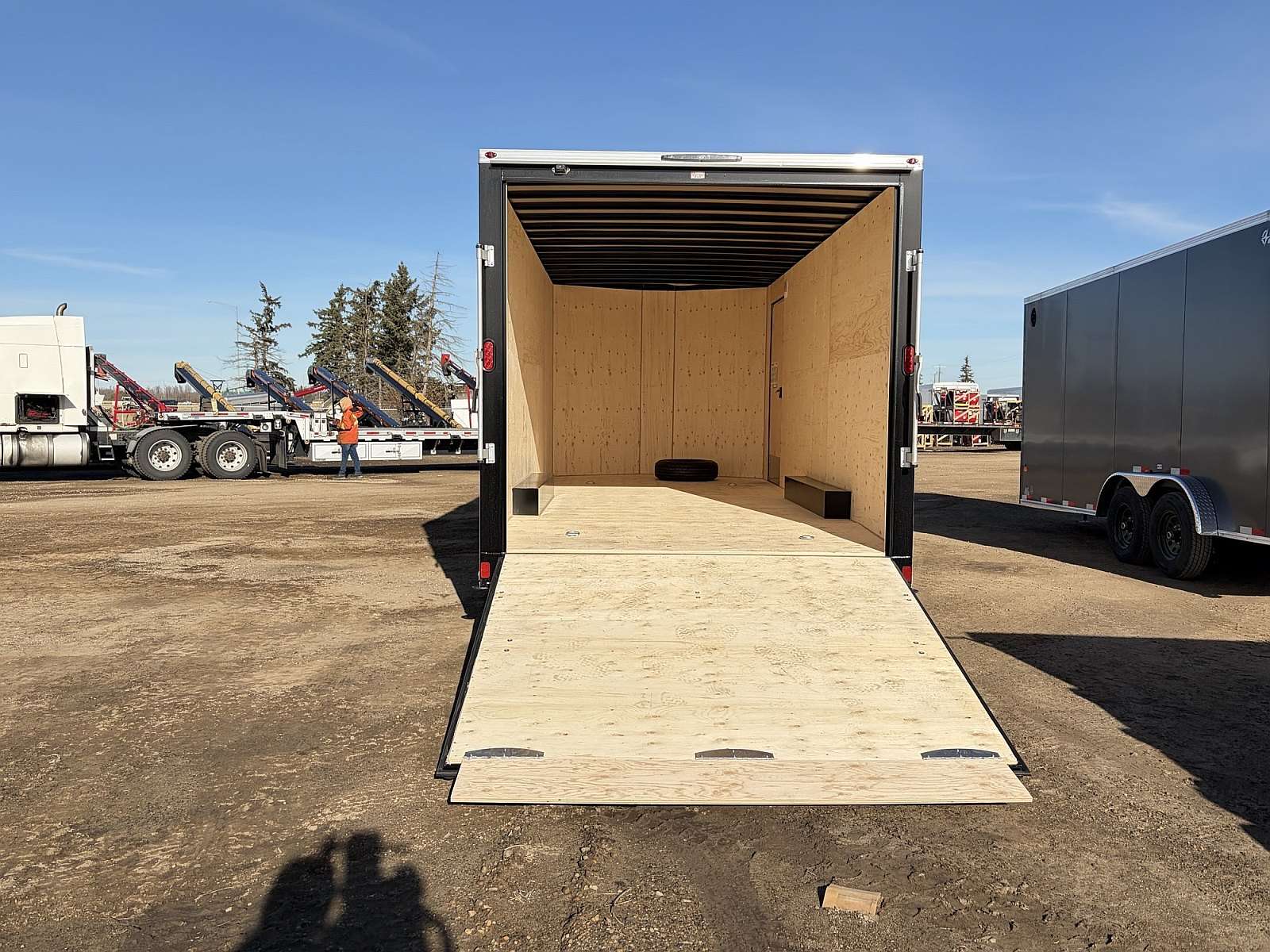 2027 Royal 8.5'x22' Enclosed Cargo w/ Ramp Door