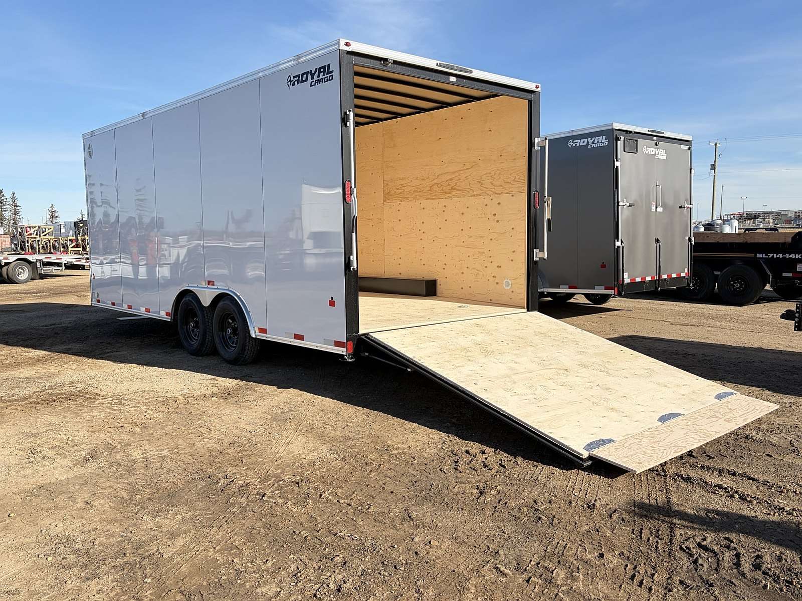 2027 Royal 8.5'x22' Enclosed Cargo w/ Ramp Door