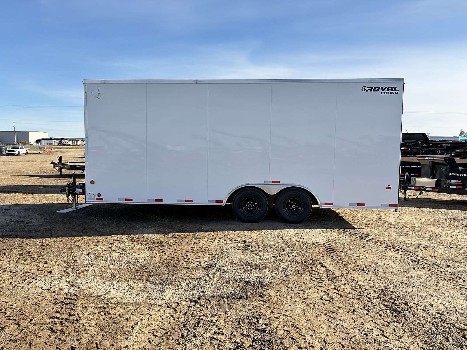 2027 Royal 8.5'x22' Enclosed Cargo w/ Ramp Door