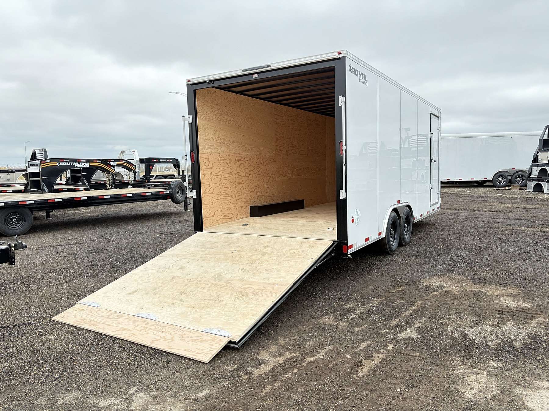 2027 Royal 8.5'x22' Enclosed Cargo w/ Ramp Door