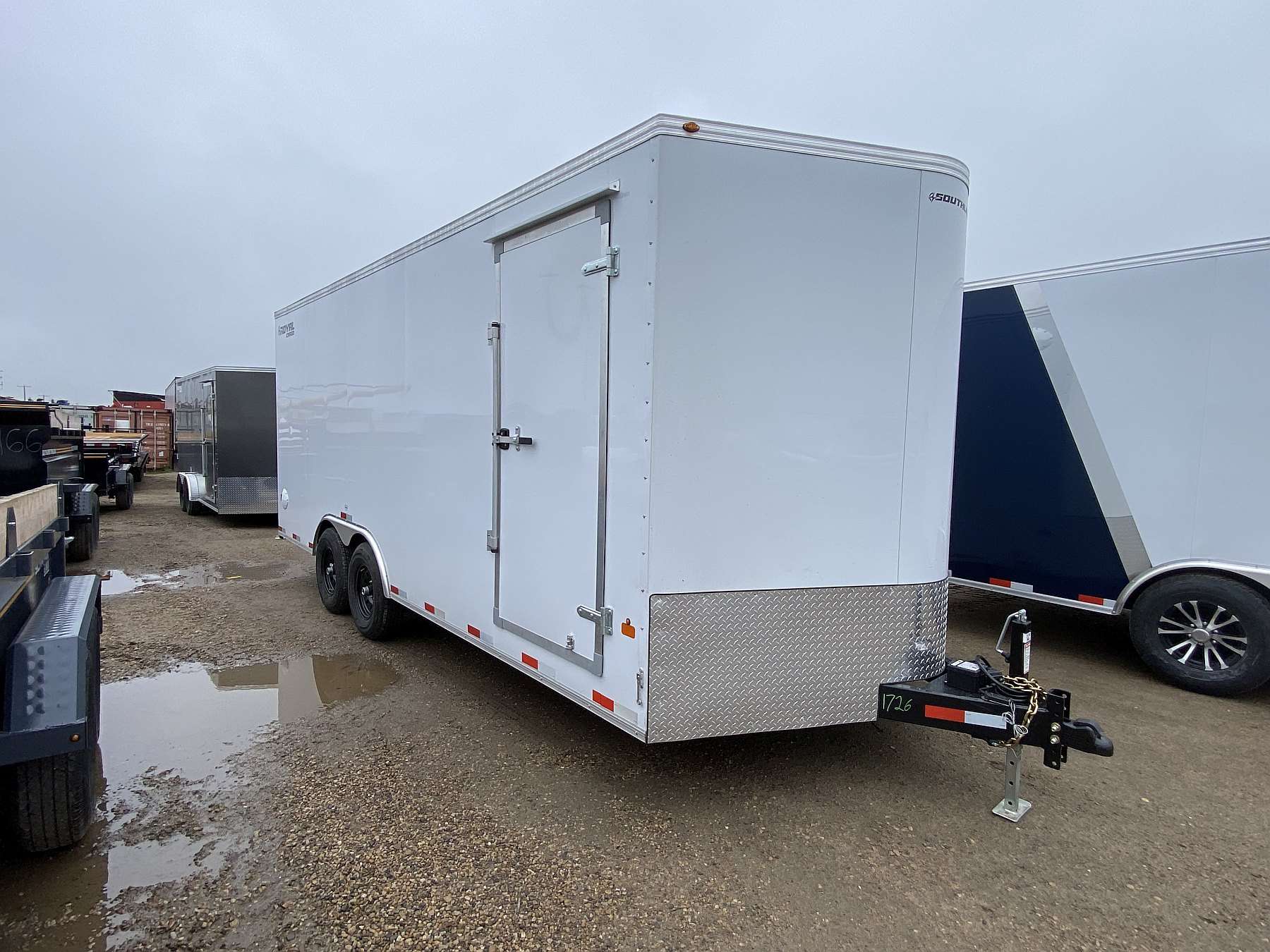 2027 Royal 8.5'x22' Enclosed Cargo w/ Torsion Axles