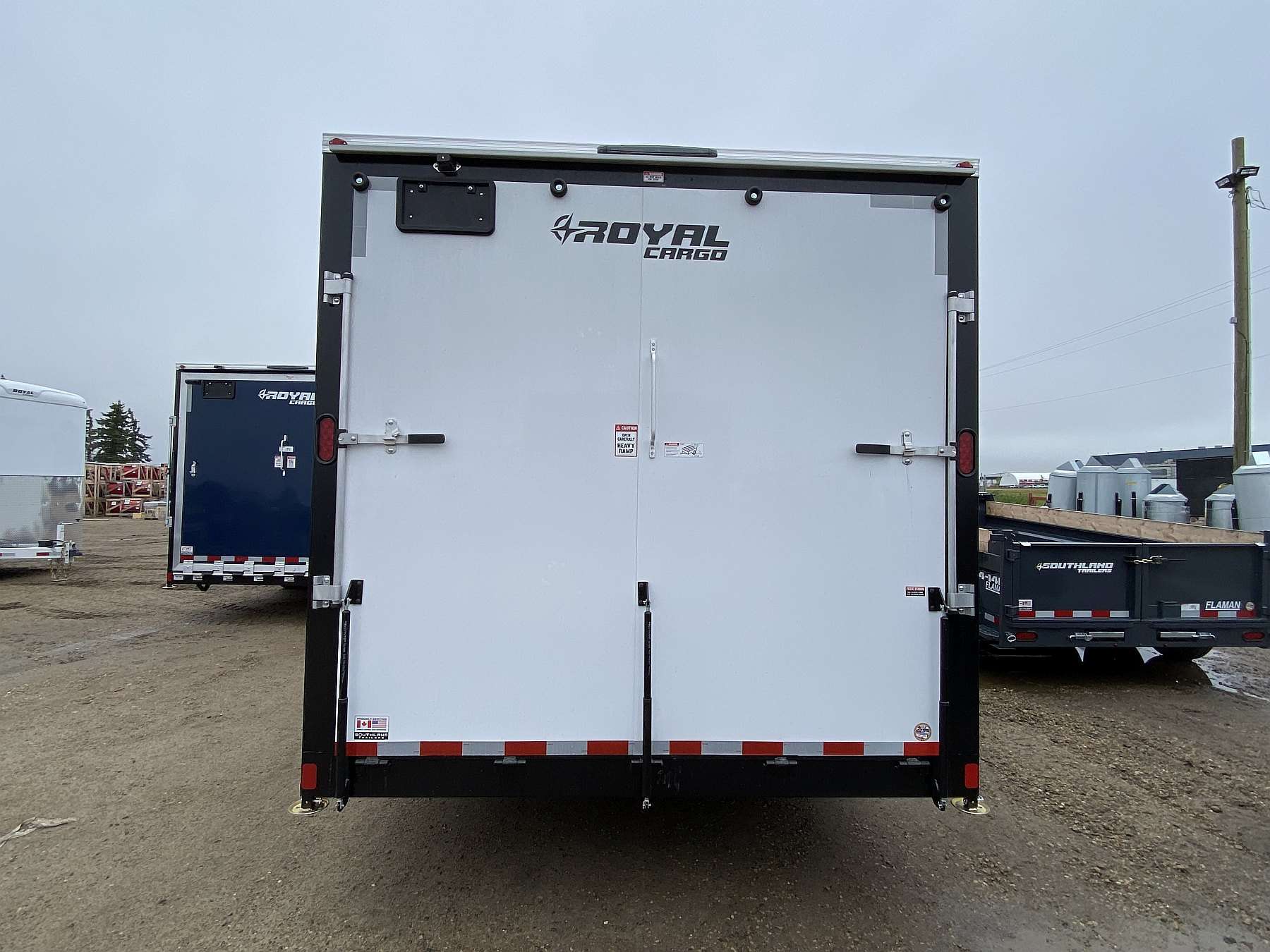 2027 Royal 8.5'x22' Enclosed Cargo w/ Torsion Axles
