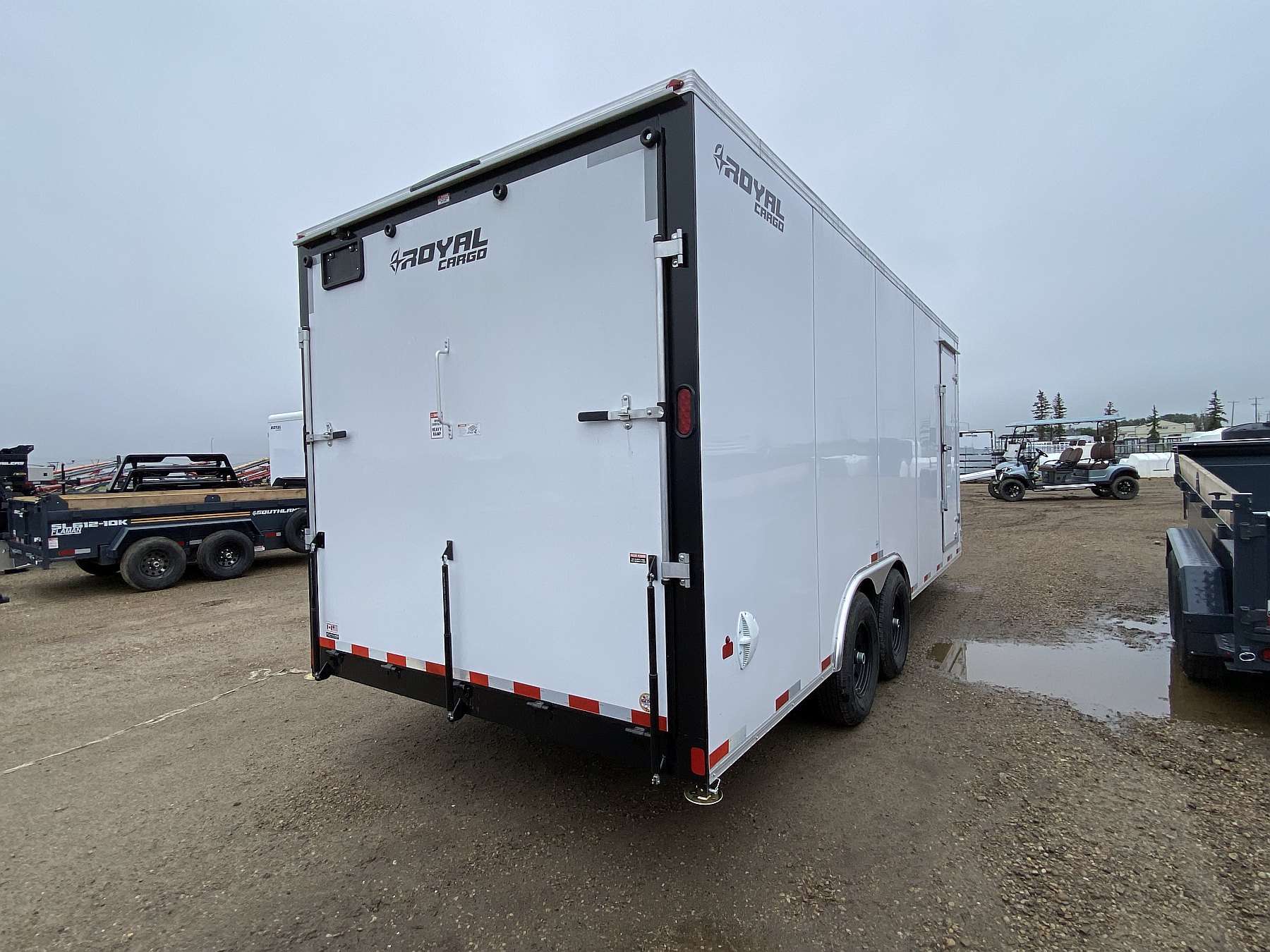 2027 Royal 8.5'x22' Enclosed Cargo w/ Torsion Axles