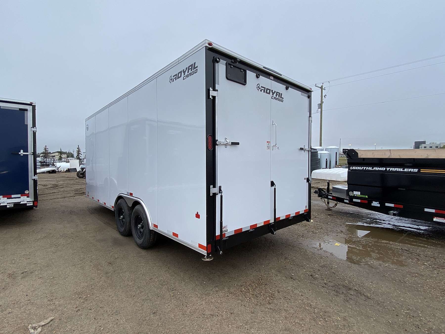 2027 Royal 8.5'x22' Enclosed Cargo w/ Torsion Axles
