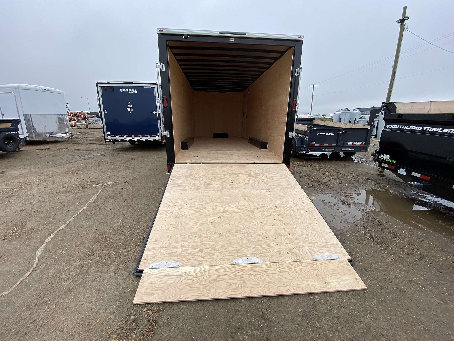 2027 Royal 8.5'x22' Enclosed Cargo w/ Torsion Axles