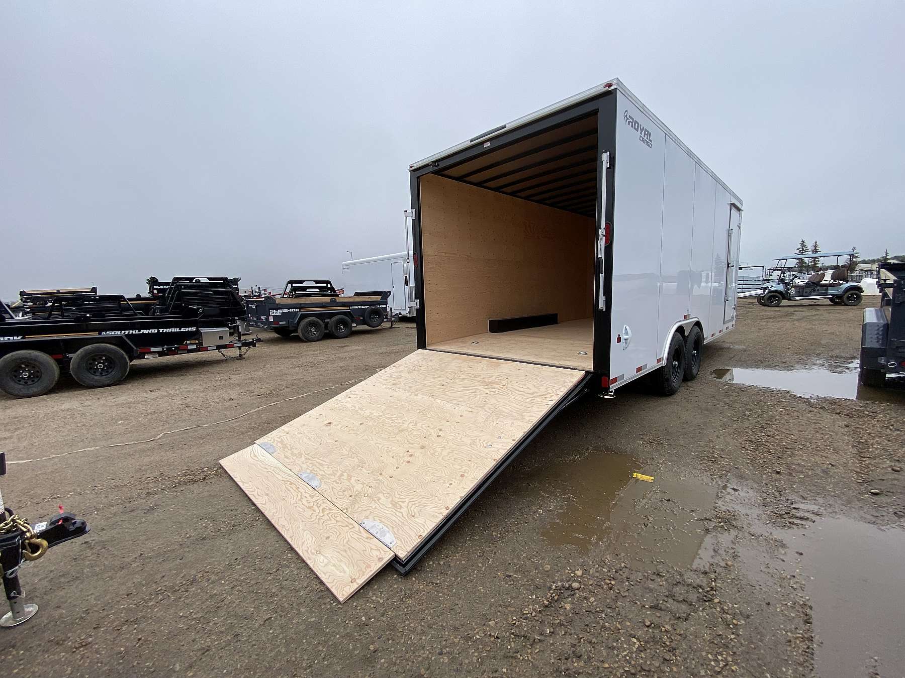 2027 Royal 8.5'x22' Enclosed Cargo w/ Torsion Axles
