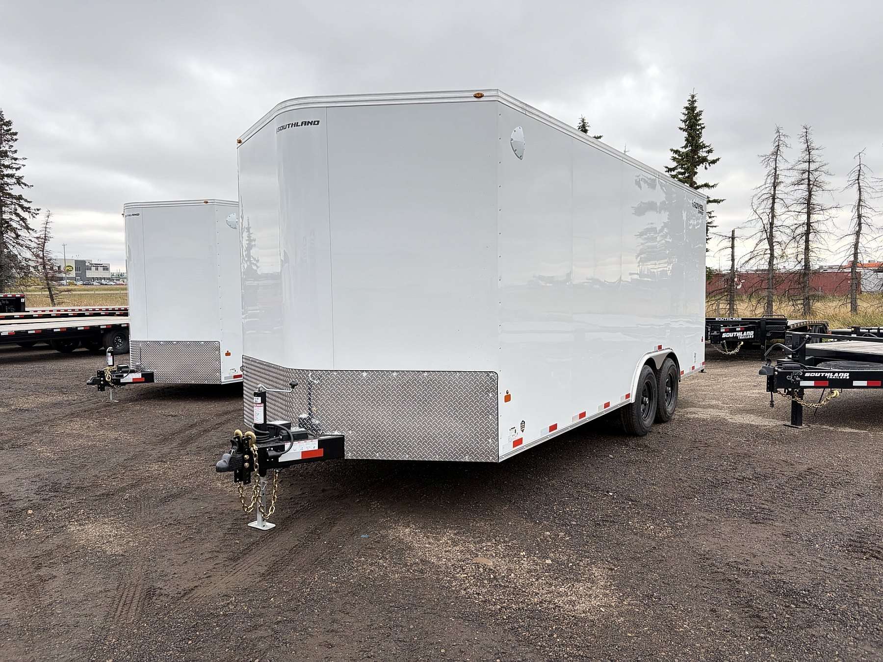 2027 Royal 8.5'x22' Enclosed Cargo w/ Torsion Axles