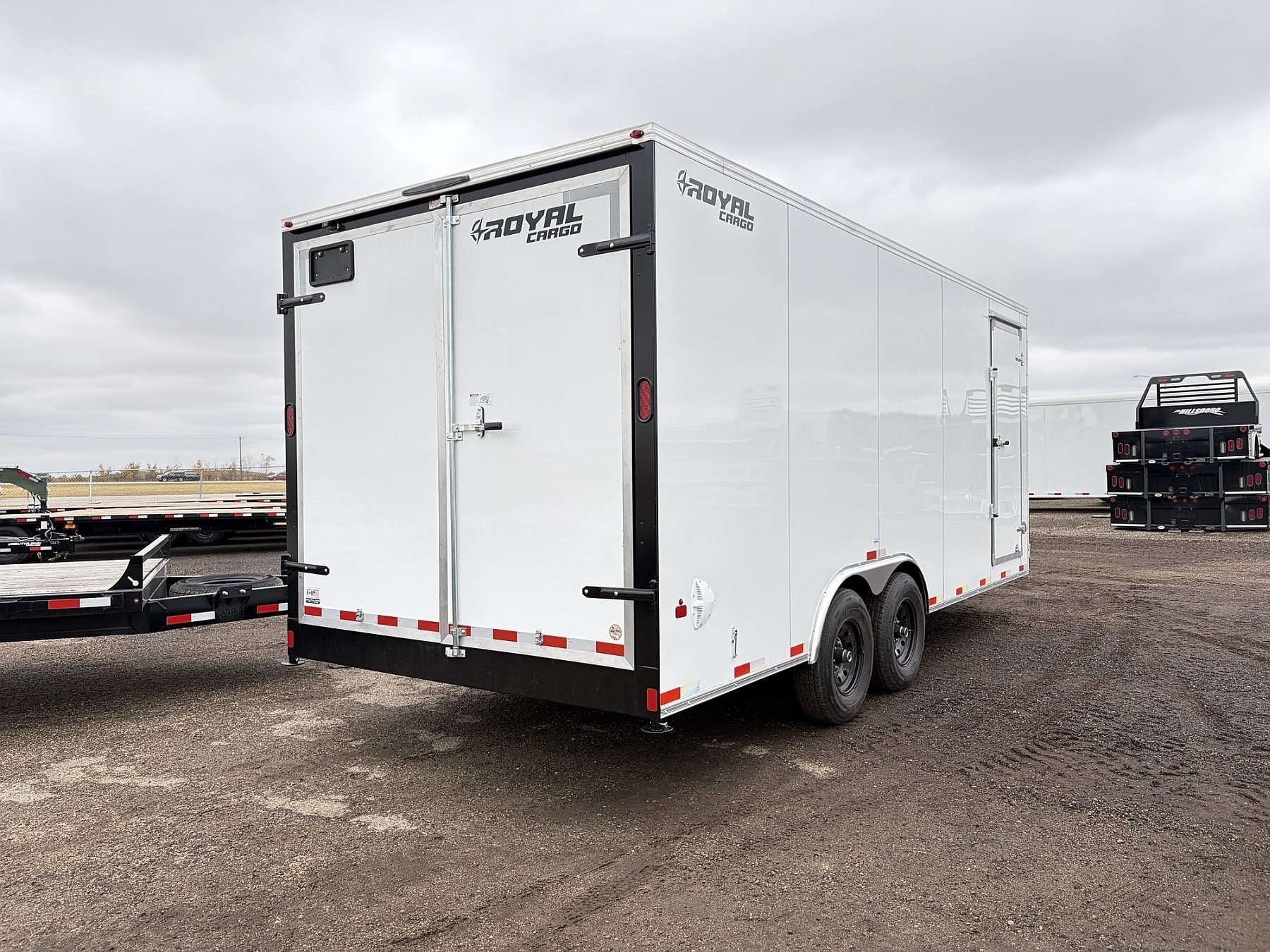 2027 Royal 8.5'x22' Enclosed Cargo w/ Torsion Axles