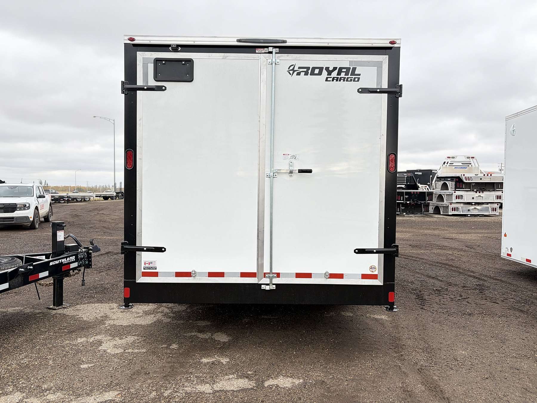 2027 Royal 8.5'x22' Enclosed Cargo w/ Torsion Axles