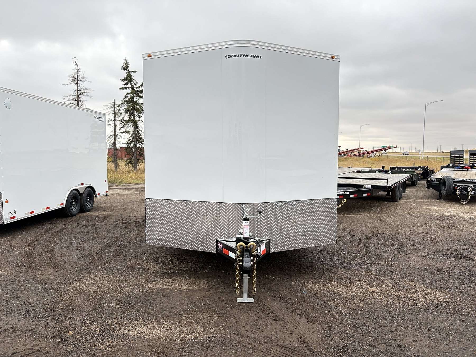 2027 Royal 8.5'x22' Enclosed Cargo w/ Torsion Axles