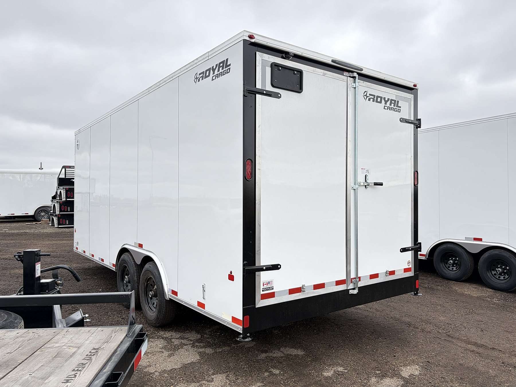 2027 Royal 8.5'x22' Enclosed Cargo w/ Torsion Axles
