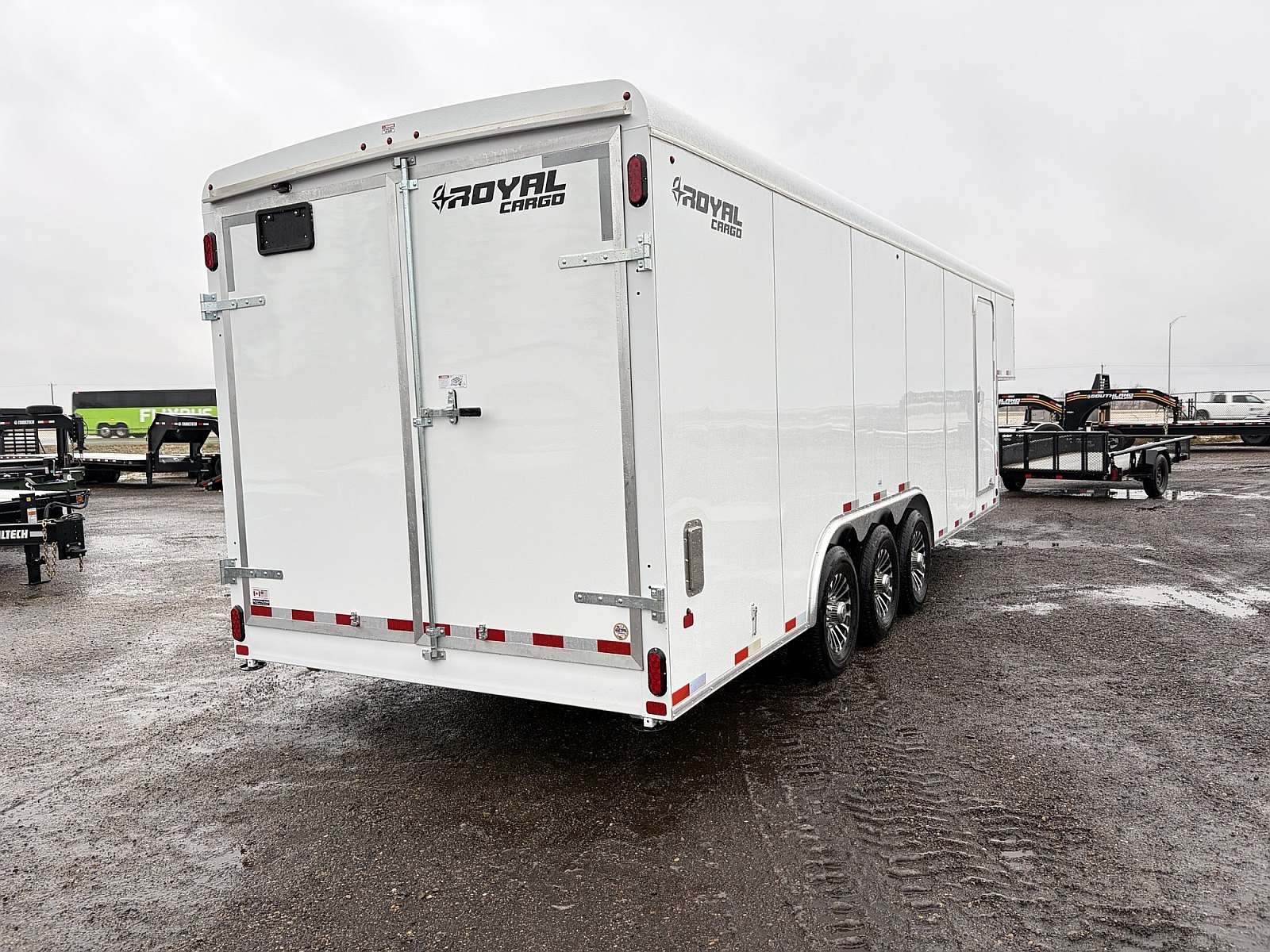 2027 Royal 8.5'x24' Fully Insulated Gooseneck Cargo Trailer