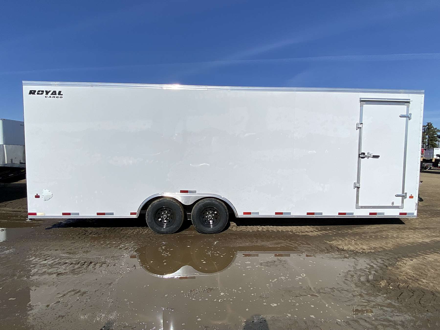 2027 Royal 8.5'x26' Enclosed Cargo w/ Ramp Door