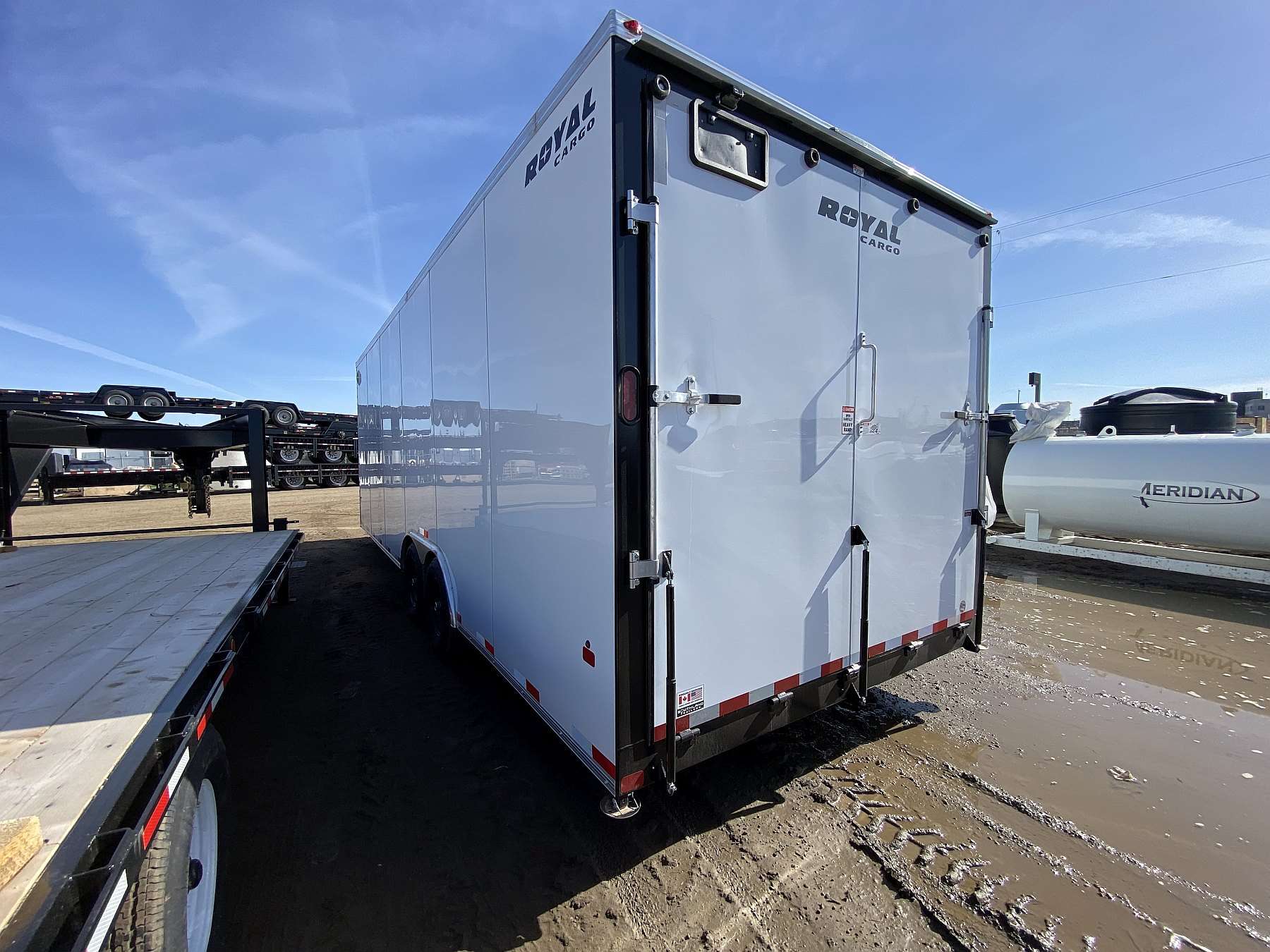 2027 Royal 8.5'x26' Enclosed Cargo w/ Ramp Door