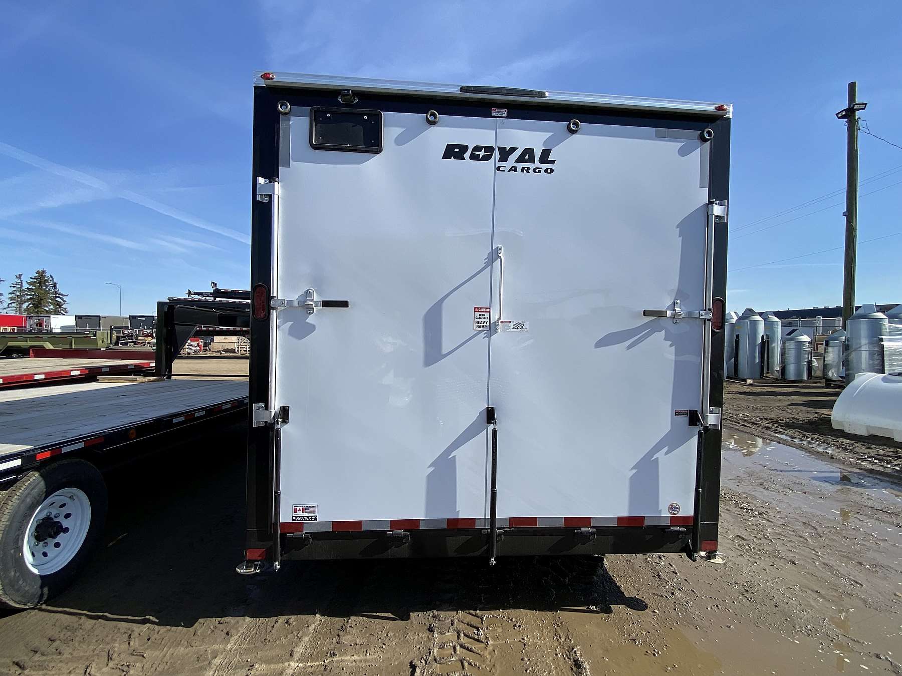 2027 Royal 8.5'x26' Enclosed Cargo w/ Ramp Door
