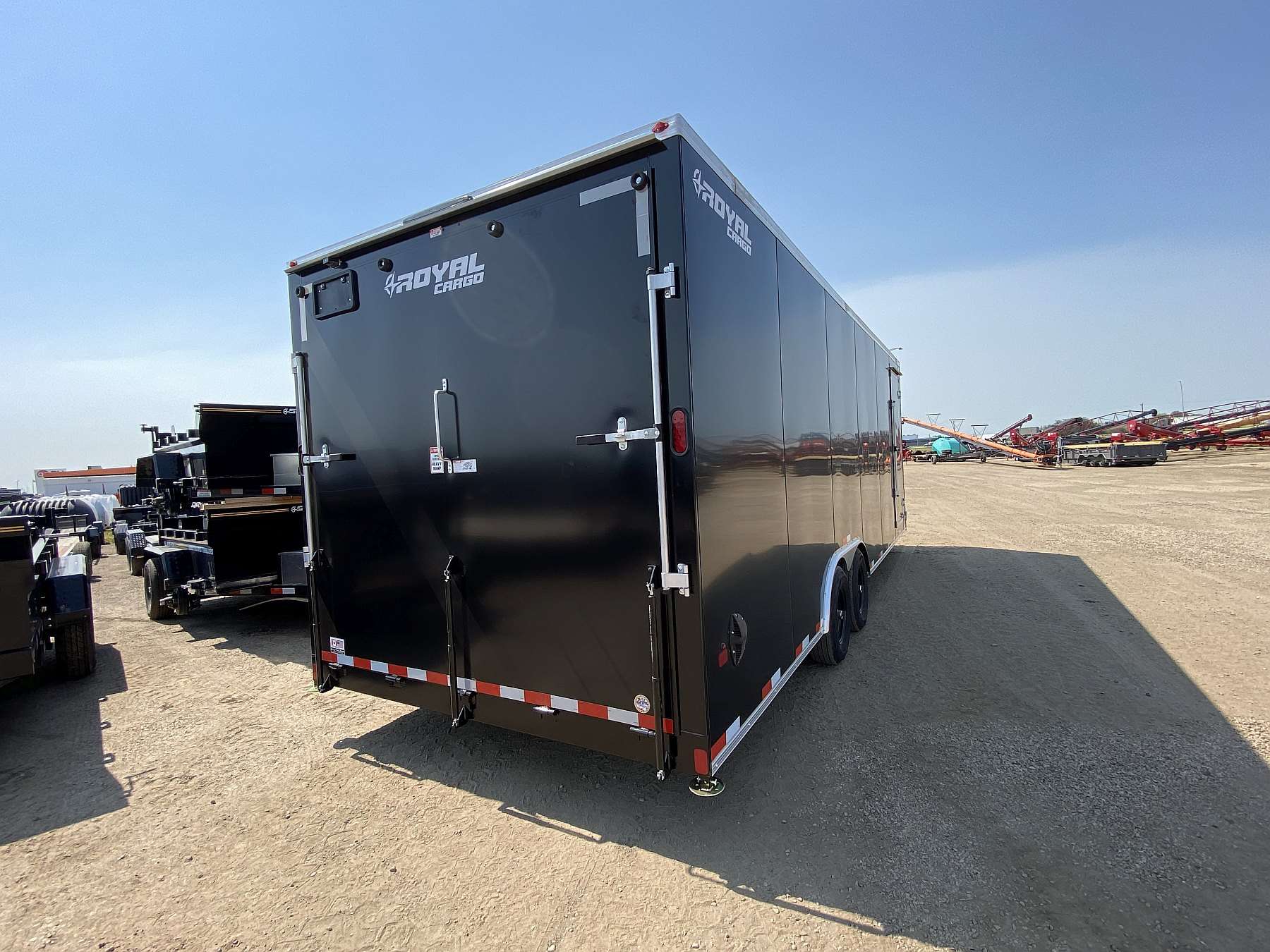 2027 Royal 8.5'x26' Enclosed Cargo w/ Ramp Door