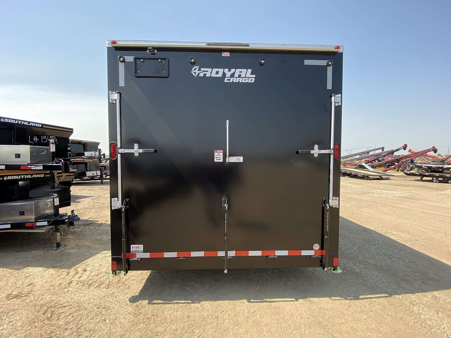 2027 Royal 8.5'x26' Enclosed Cargo w/ Ramp Door