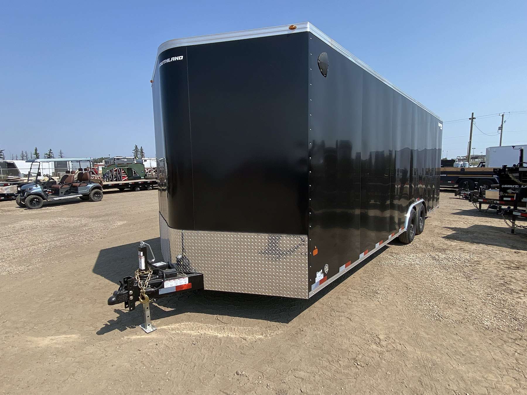 2027 Royal 8.5'x26' Enclosed Cargo w/ Ramp Door