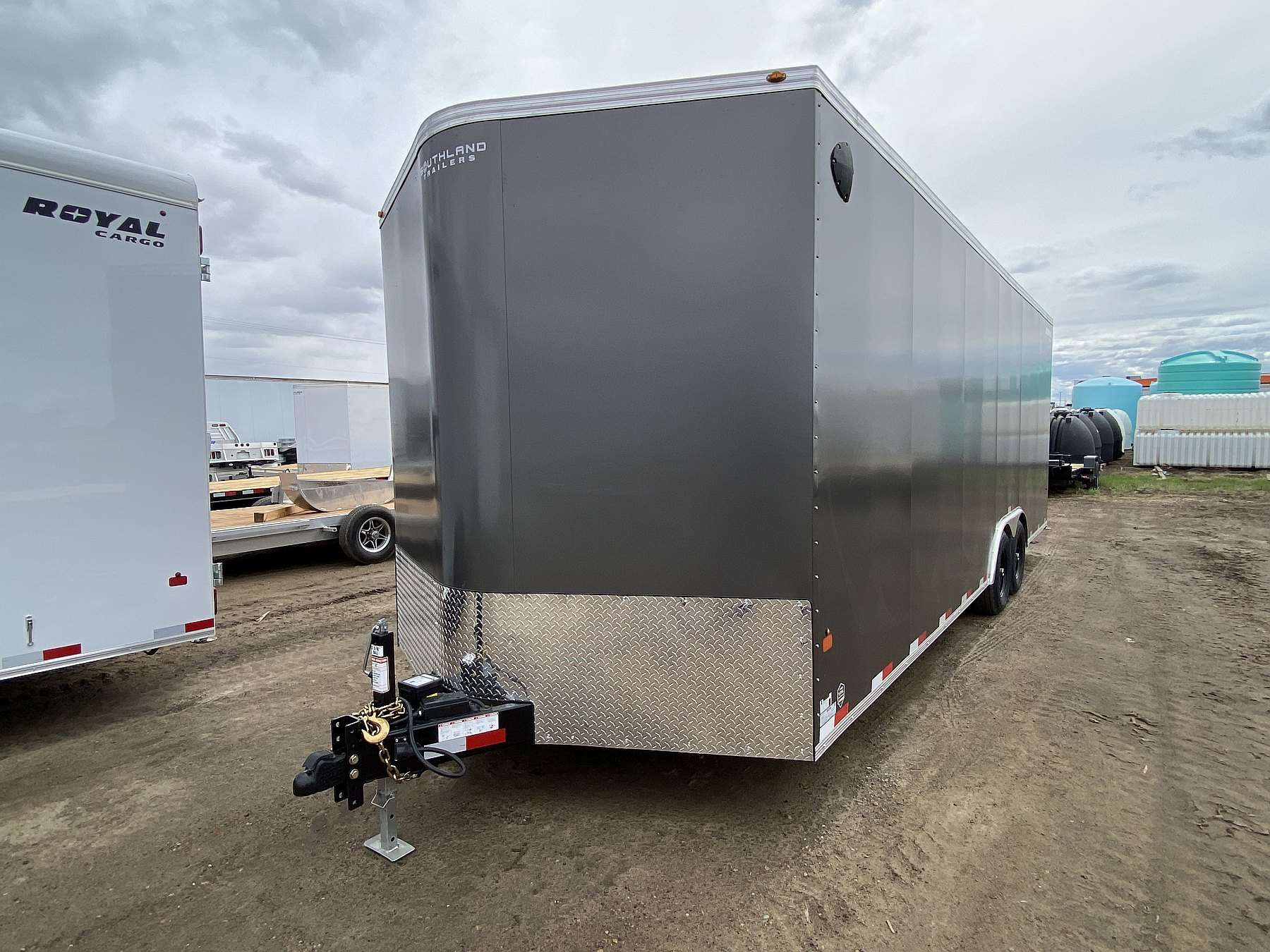 2027 Royal 8.5'x26' Enclosed Cargo w/ Ramp Door