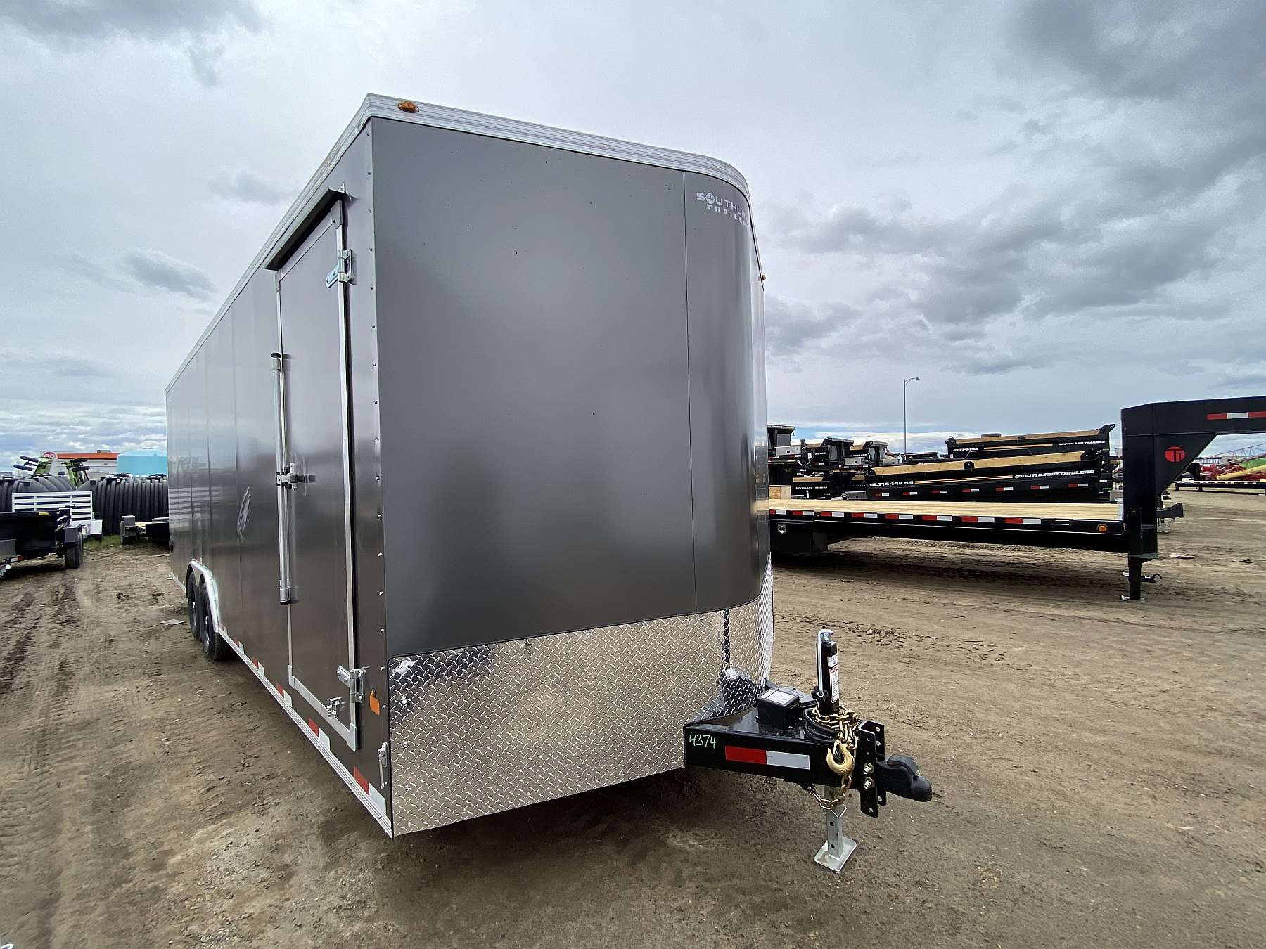 2027 Royal 8.5'x26' Enclosed Cargo w/ Ramp Door