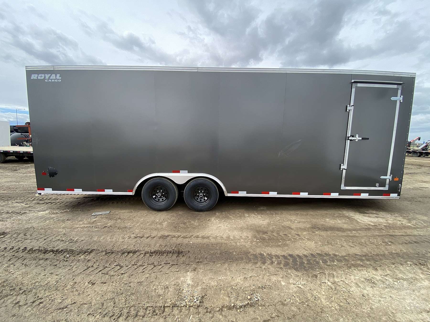 2027 Royal 8.5'x26' Enclosed Cargo w/ Ramp Door