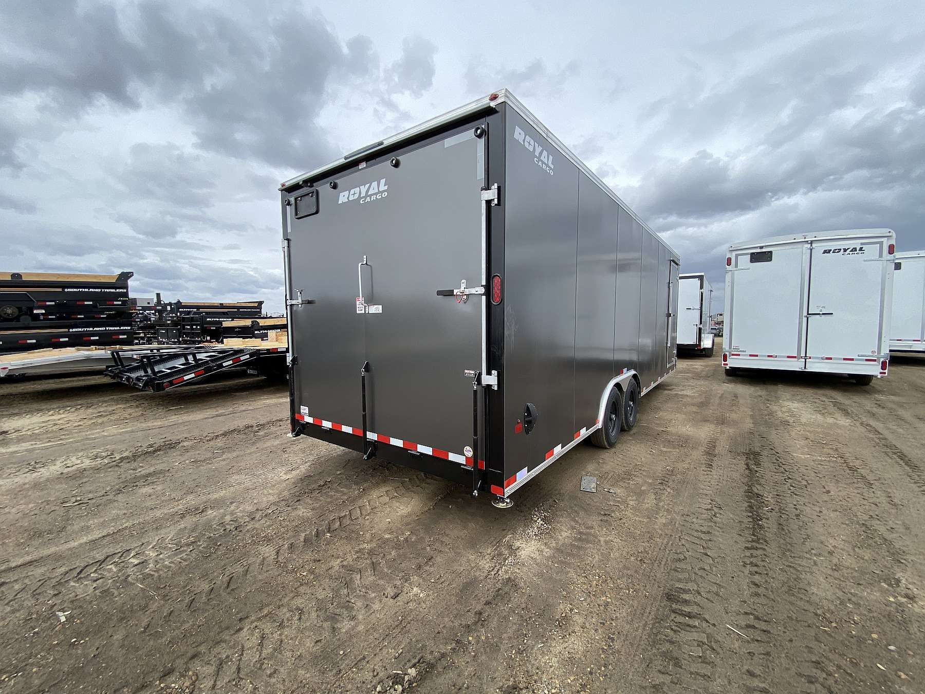 2027 Royal 8.5'x26' Enclosed Cargo w/ Ramp Door