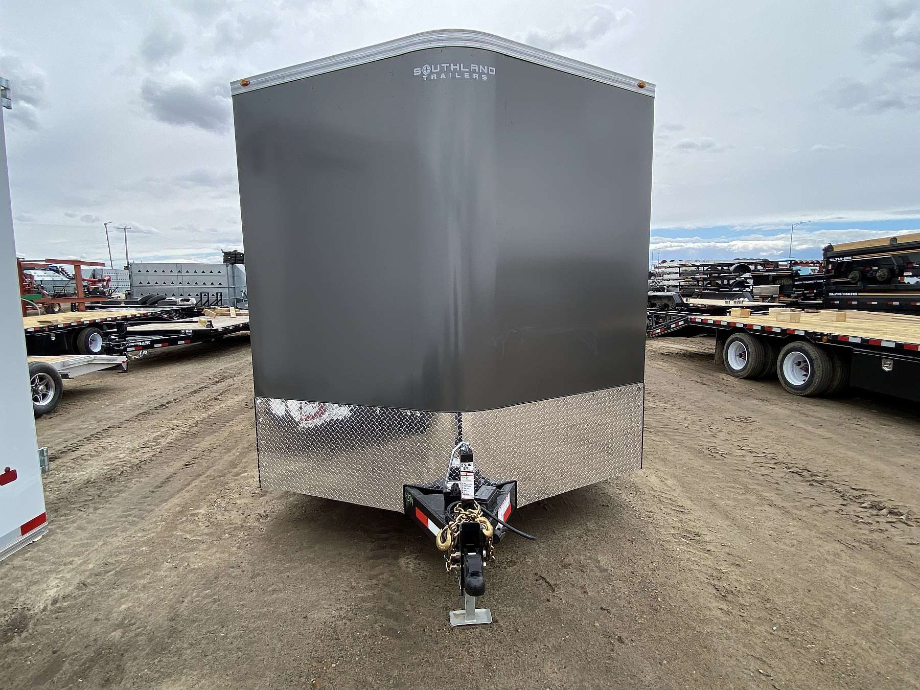 2027 Royal 8.5'x26' Enclosed Cargo w/ Ramp Door