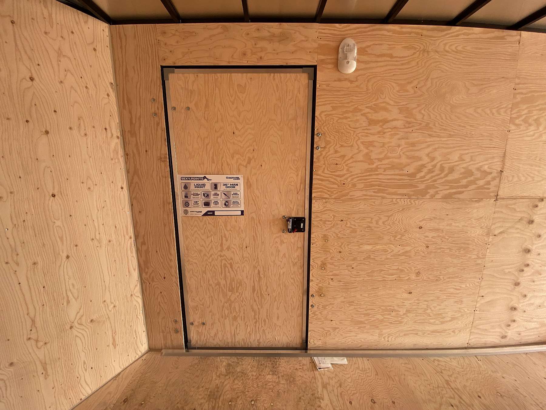 2027 Royal 8.5'x26' Enclosed Cargo w/ Ramp Door