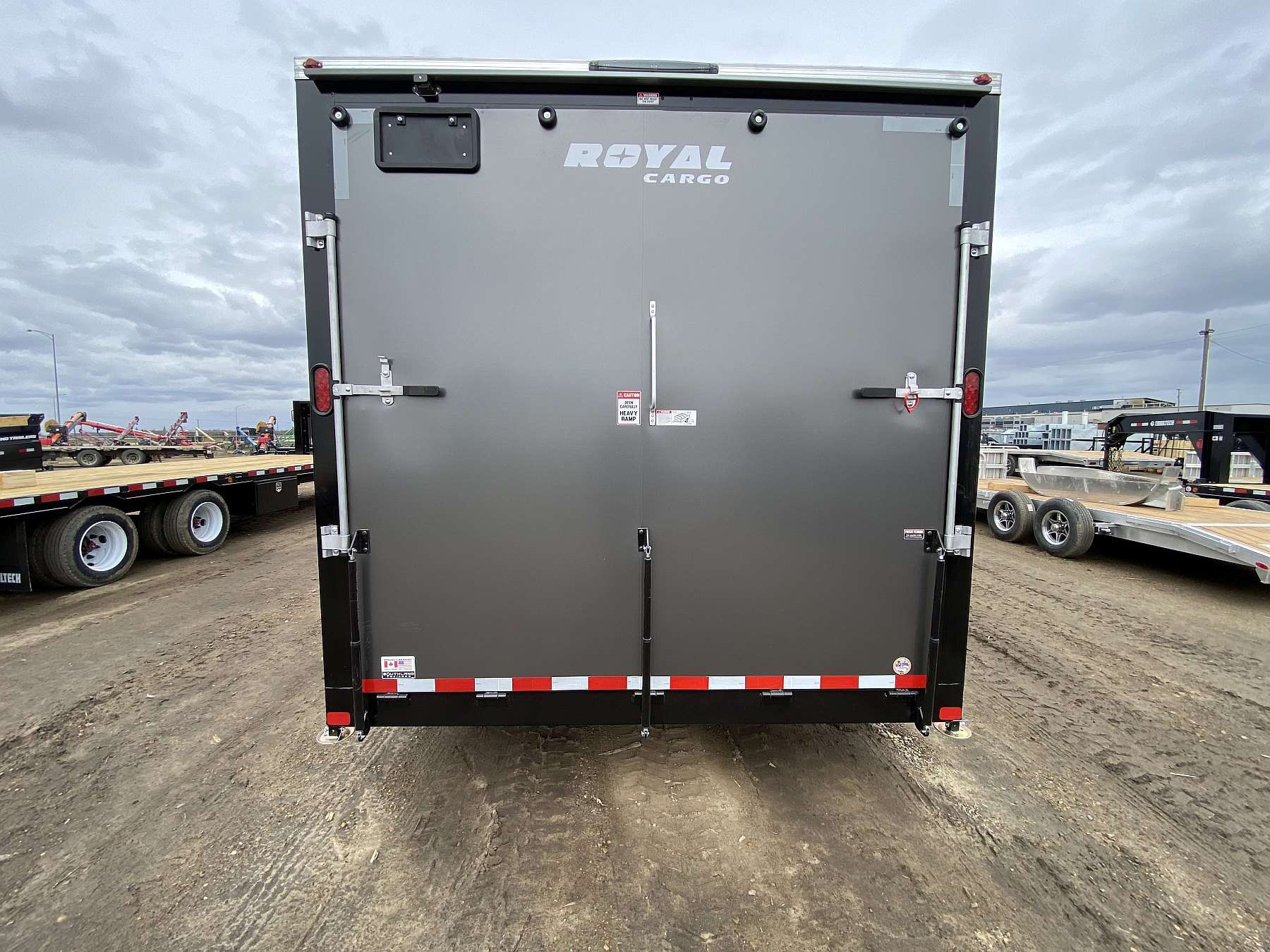 2027 Royal 8.5'x26' Enclosed Cargo w/ Ramp Door