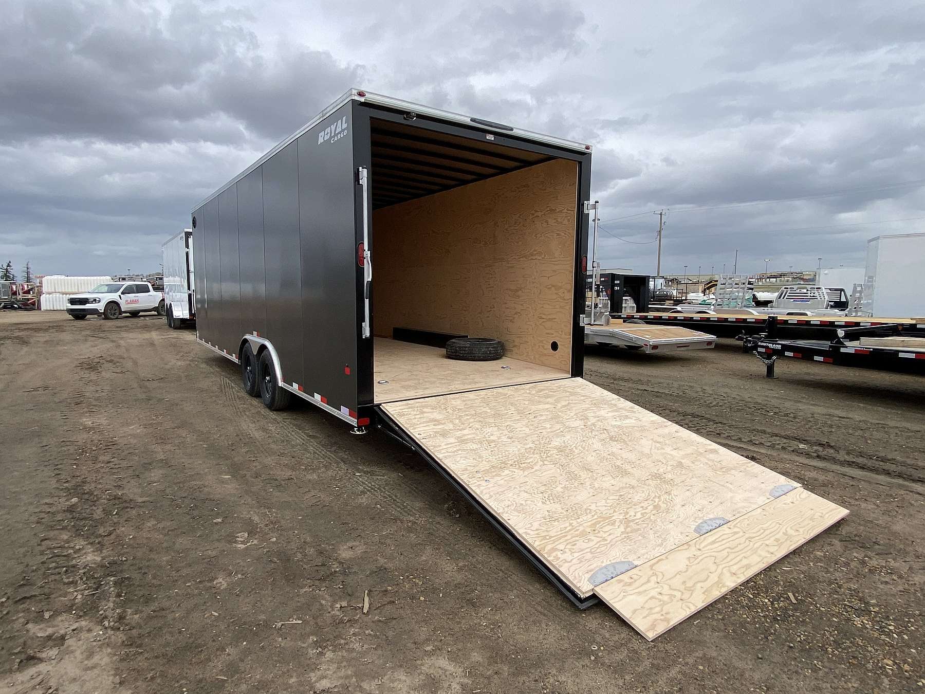 2027 Royal 8.5'x26' Enclosed Cargo w/ Ramp Door