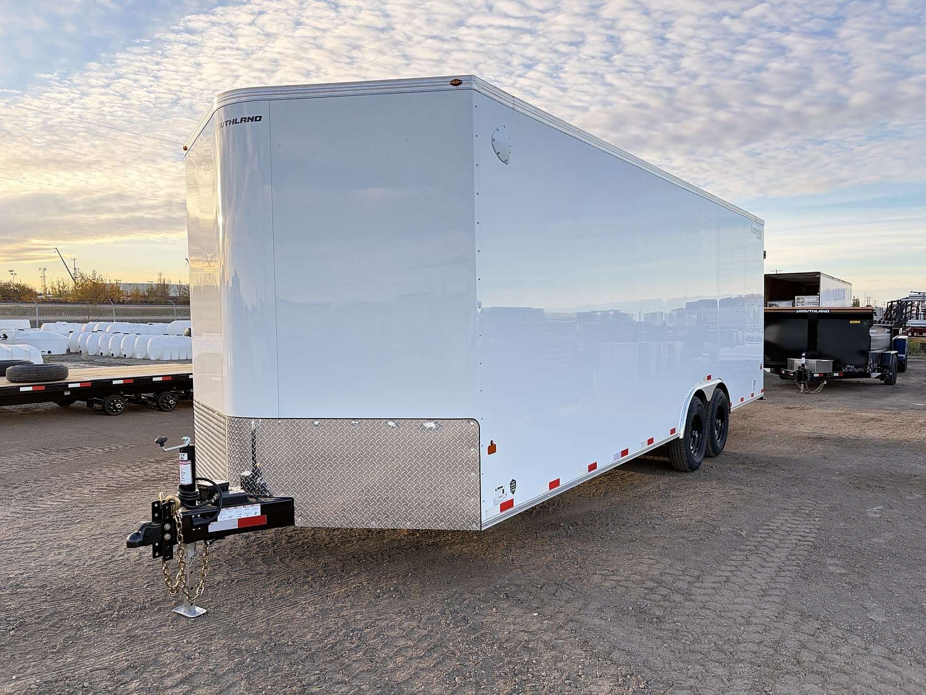 2027 Royal 8.5'x26' Enclosed Cargo w/ Torsion Axles