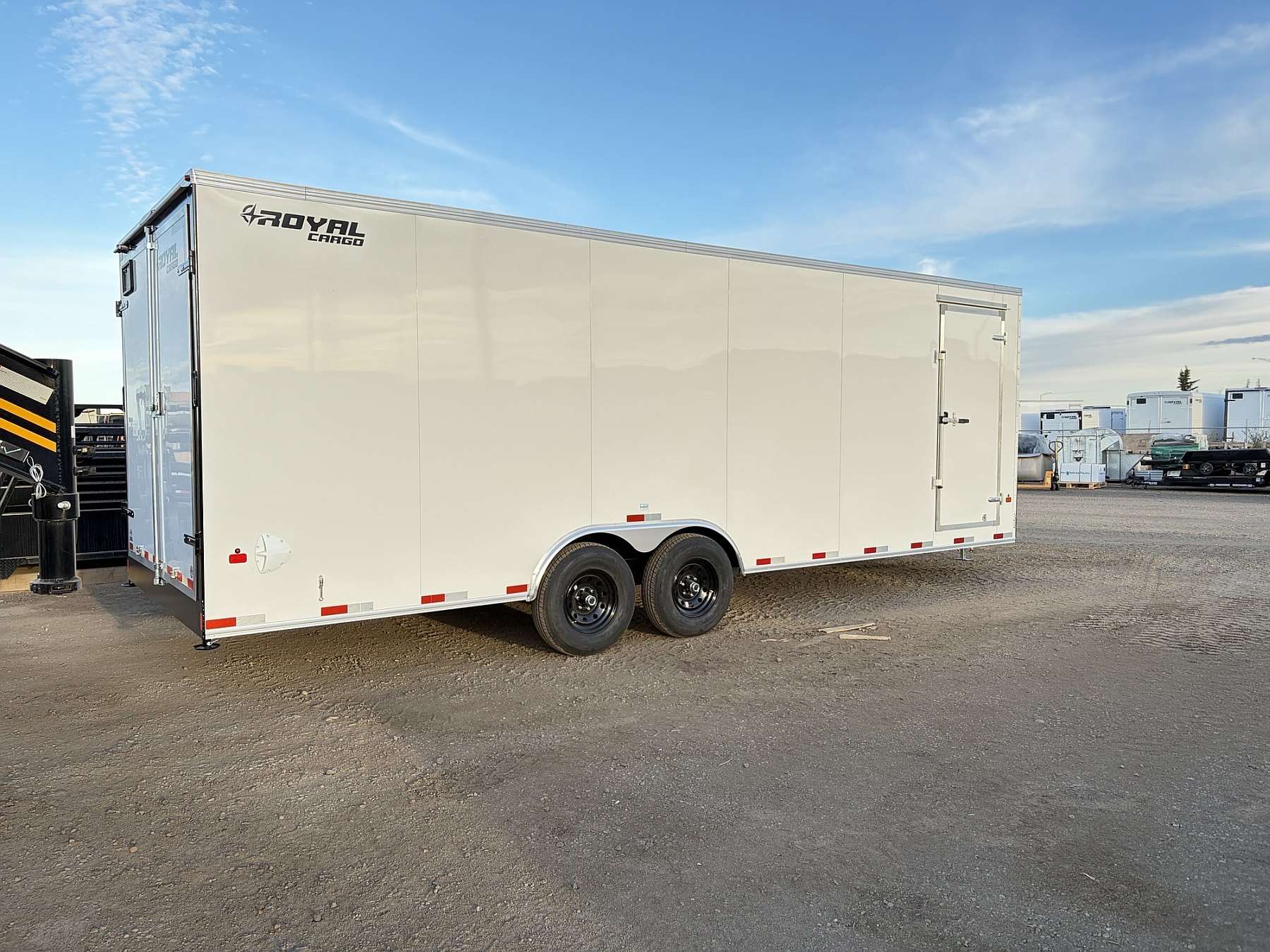 2027 Royal 8.5'x26' Enclosed Cargo w/ Torsion Axles