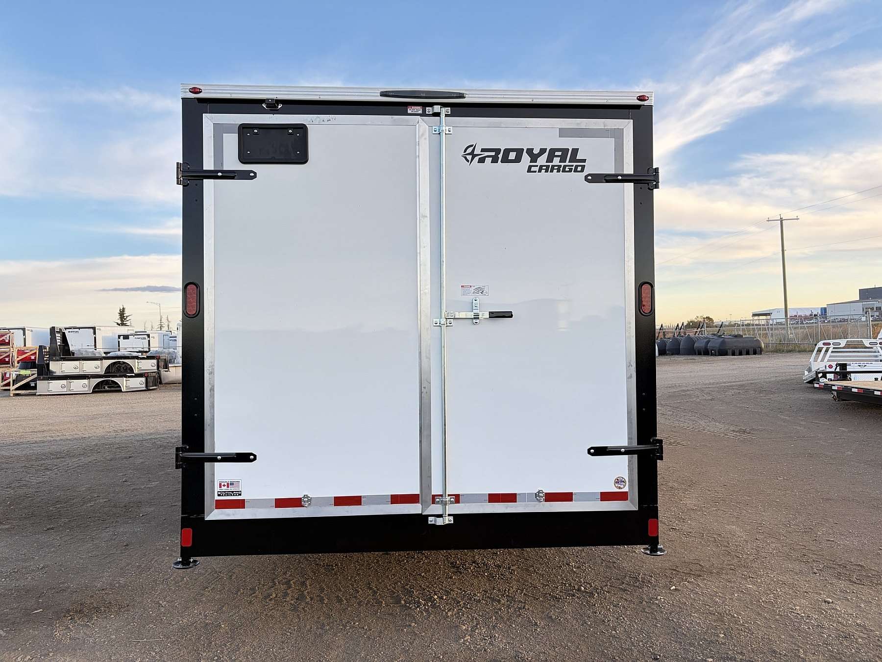 2027 Royal 8.5'x26' Enclosed Cargo w/ Torsion Axles
